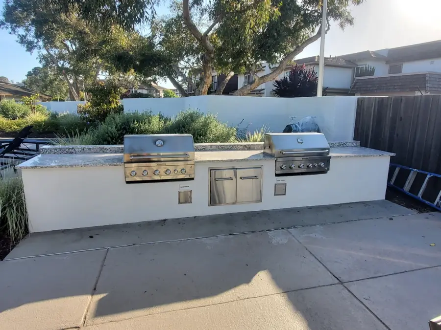 Barbeque area at Mariners Green 2
